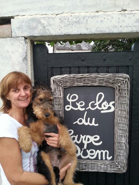 Le Clos du Carpe Diem Cambligneul Exterior foto